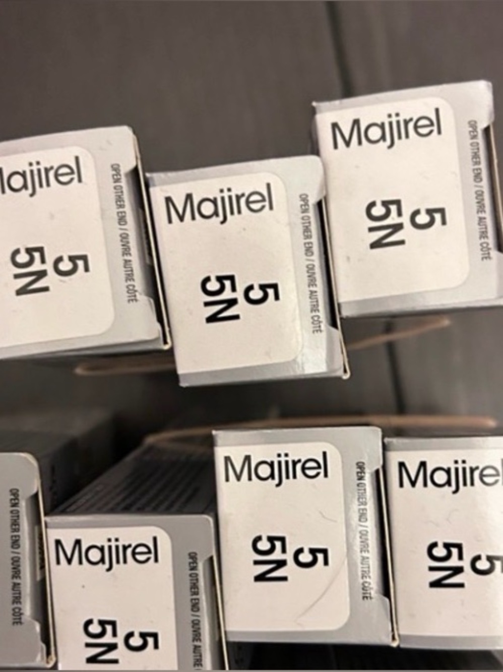 7 boxes of 5N Hair Color Cream L’Oreal Majirel brand new professional grade